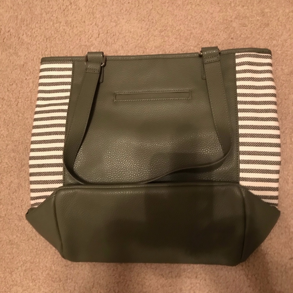 Thirty-One Color Block Tote